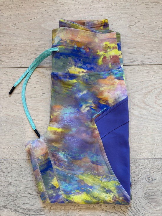 lululemon athletica Pants - Lululemon Cargo Super High-Rise Hiking Tight 25” in Altered Nature Size 8